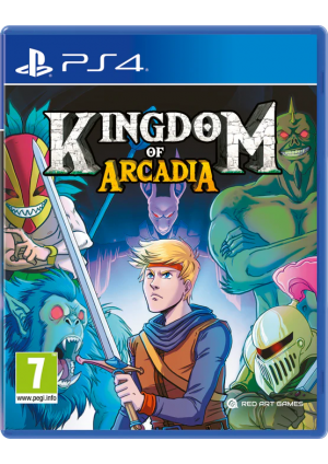 Kingdom of Arcadia (Version Européenne) / PS4